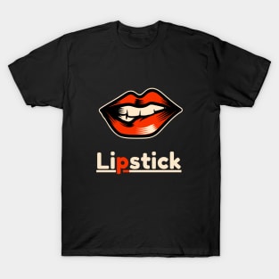 Red lipstick T-Shirt